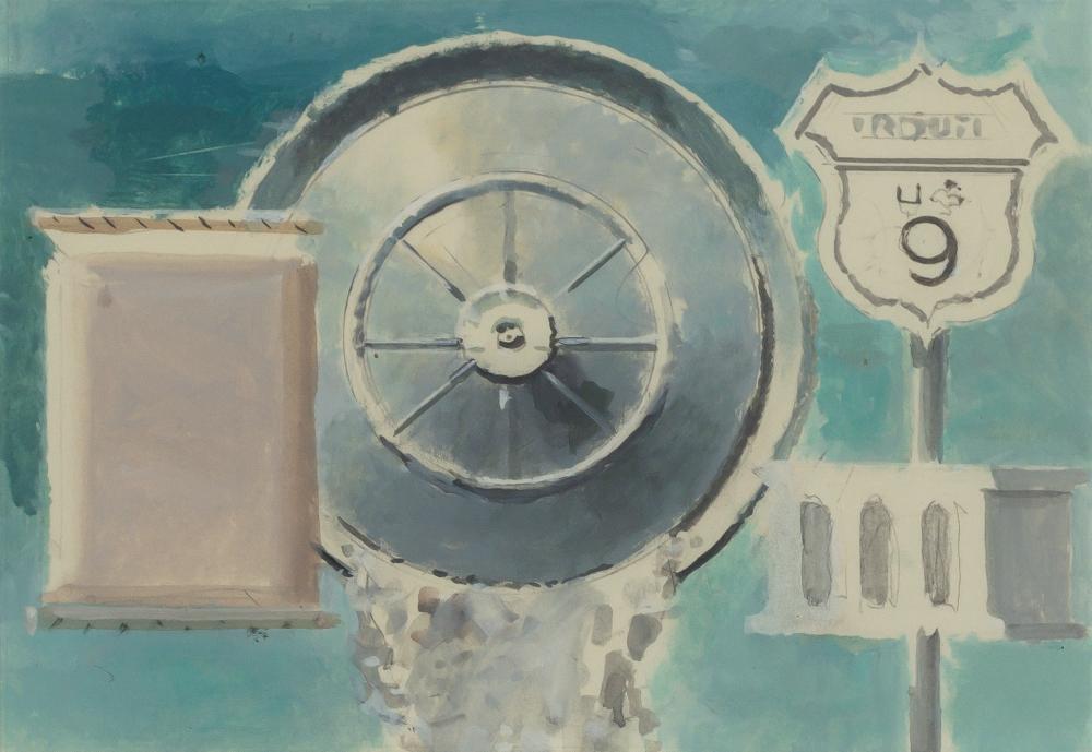 Walter Tandy Murch American, 1907-1967 Route 9W, (1 of 3)