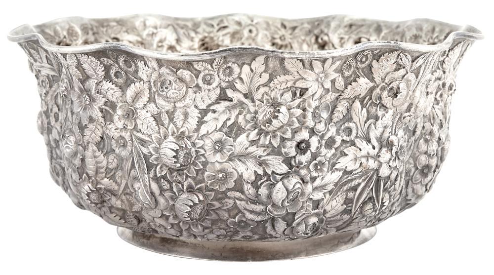 American Sterling Silver Bowl (1 of 4)