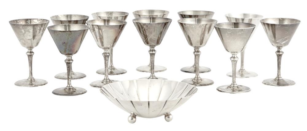 Set of Twelve Tiffany & Co. Makers Sterling Silver (1 of 3)