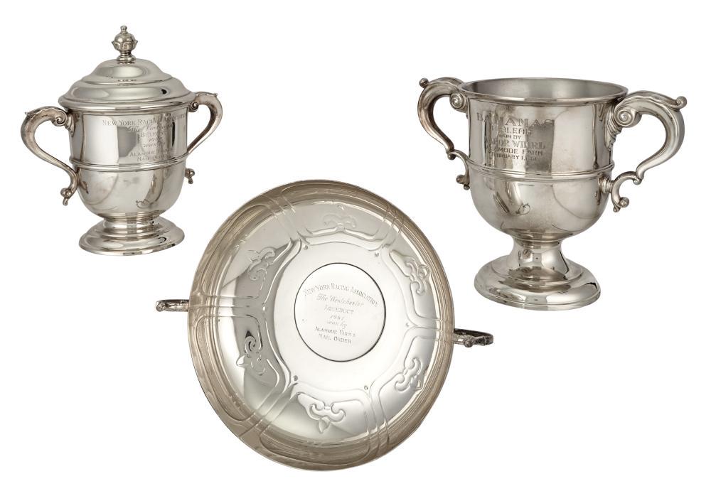 Three Sterling Silver Trophies (1 of 10)