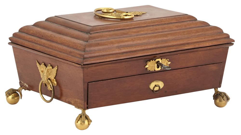 Continental Neoclassical Style Gilt-Bronze Mounted (1 of 1)