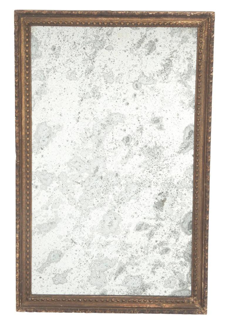 Continental Neoclassical Giltwood Mirror (1 of 2)