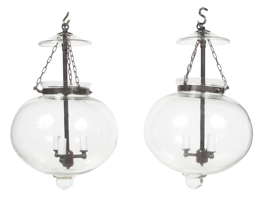 Pair of Victorian Style Patinated Metal and Molded (1 of 2)