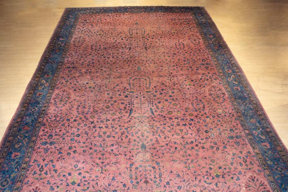 Indo-Kashan Carpet (1 of 2)