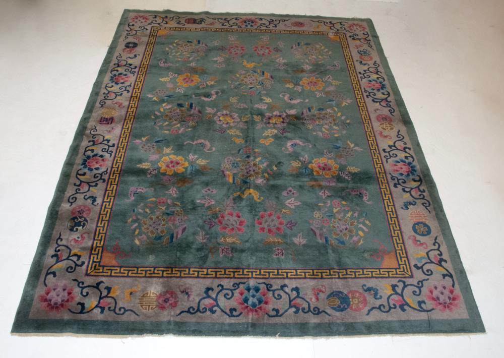 Art Deco Chinese Carpet (1 of 2)