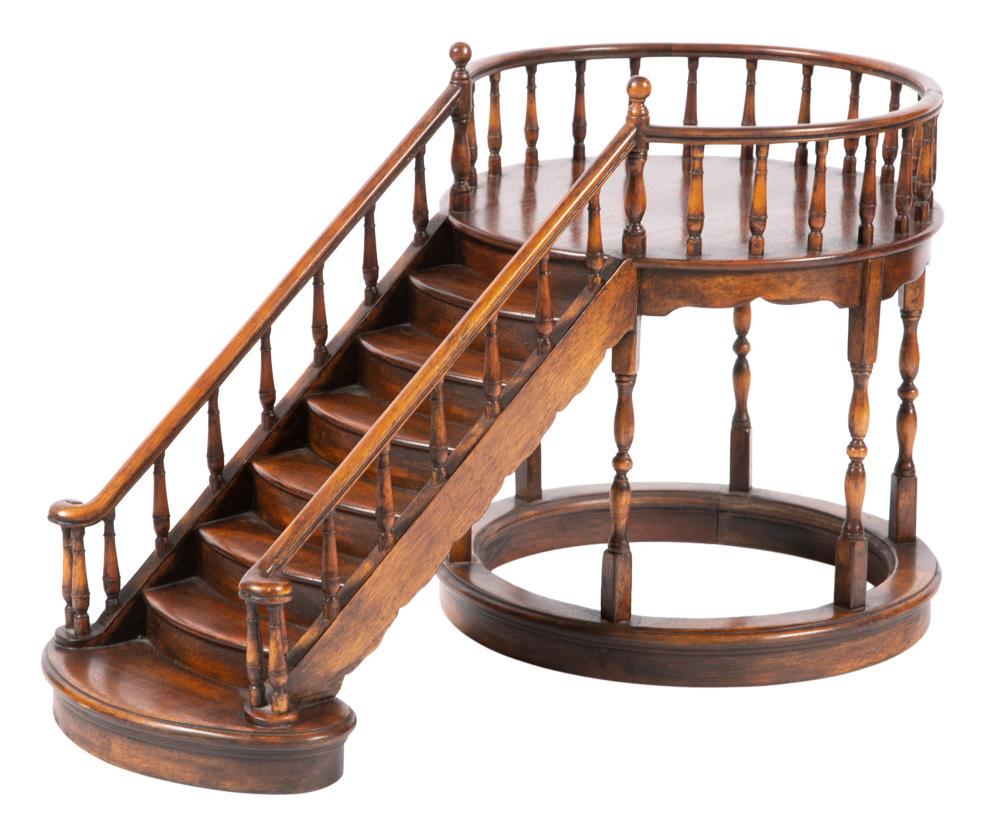 Architectural Model of Stairs (1 of 6)