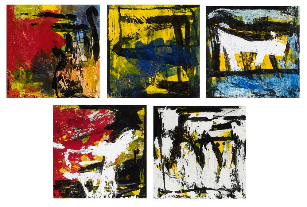 Jean-Paul Huftier French, b. 1944 Carte Postale de (1 of 18)