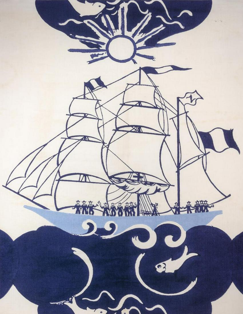 Paule Marrot MARIUS Color offset lithograph (1 of 3)