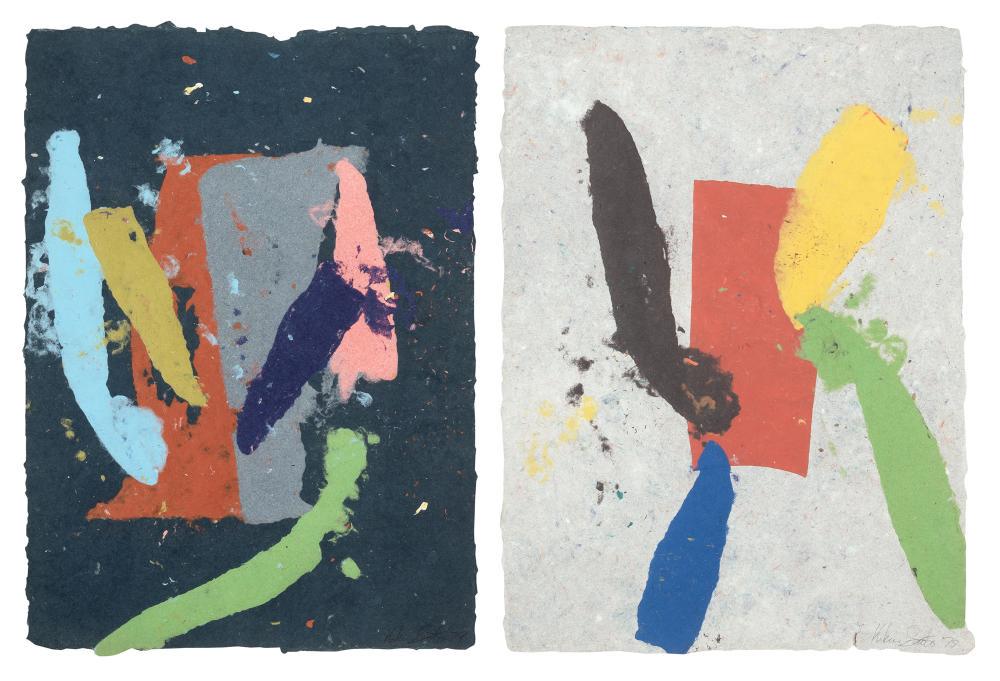 Kikuo Saito Japanese/American, 1939-2016 Dark Grey and (1 of 10)