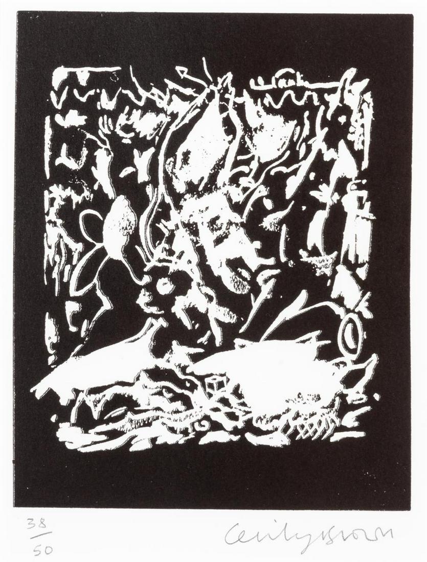 Cecily Brown COMPOSITION Lithograph (1 of 3)