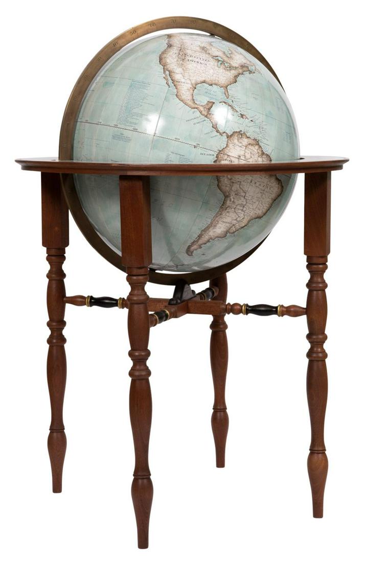 English Terrestrial Globe (1 of 4)