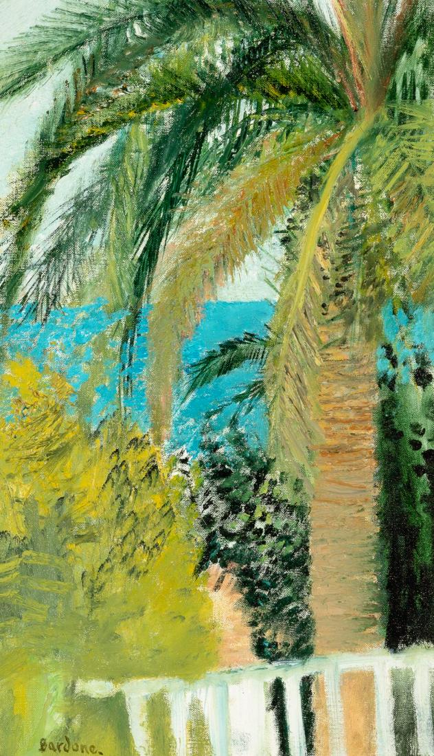 Guy Bardone French, 1927-2015 Le Balcon Blanc (1 of 5)