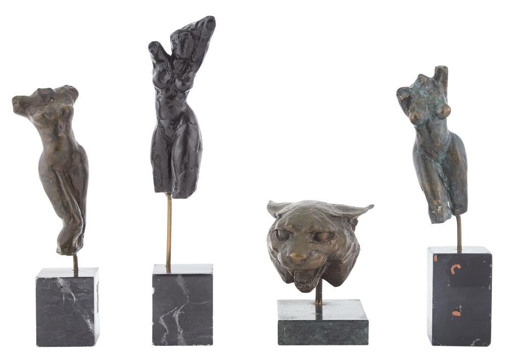 Yann Guillon French, 21st Century Three Small Torsos (1 of 10)