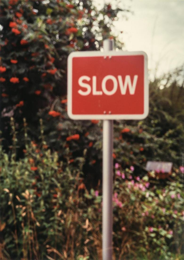 PIERSON, JACK (b. 1960) Slow, 2009. (1 of 3)