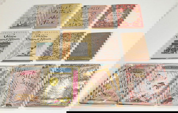 Group of Cecil Beaton Travel Books: Group of Cecil Beaton Travel Books Comprising Portrait of New York, Cecil Beaton's New York, An Indian Album, Chinese Album, Far East, Near East<