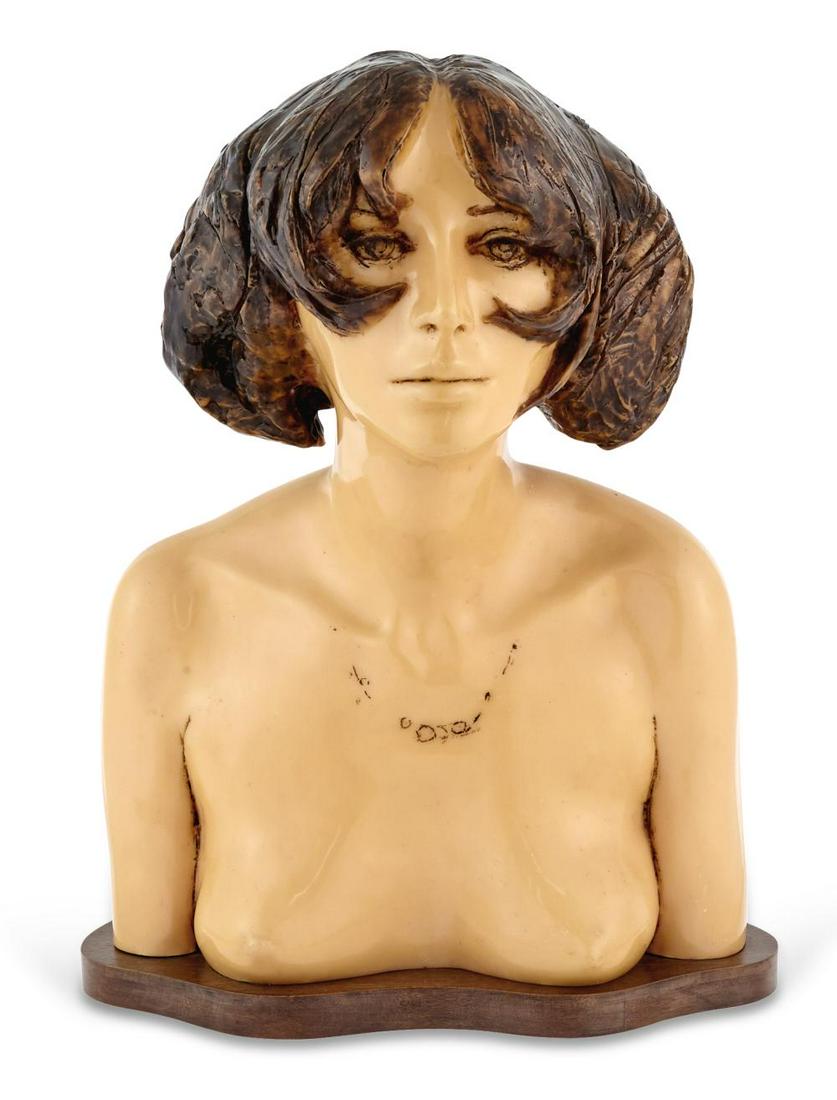 Frank Gallo American, 1933-2019 Bust of a Woman (1 of 7)