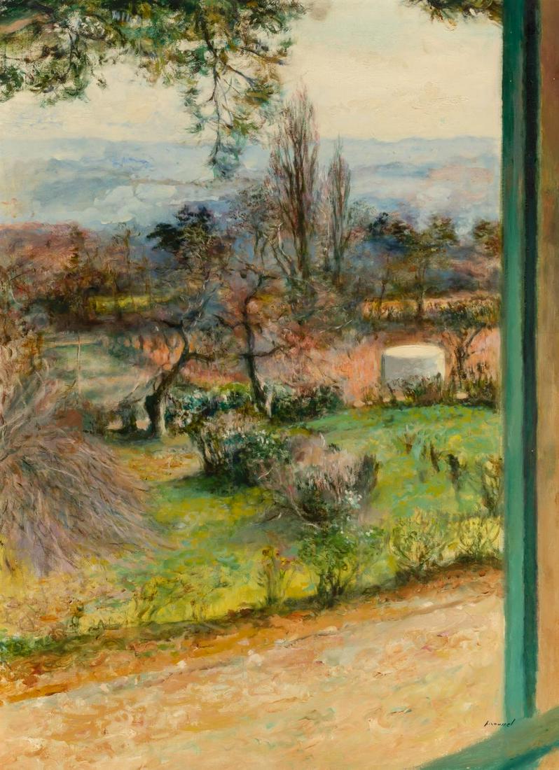 Pierre Roussel French, 1927-1995 Landscape (1 of 4)