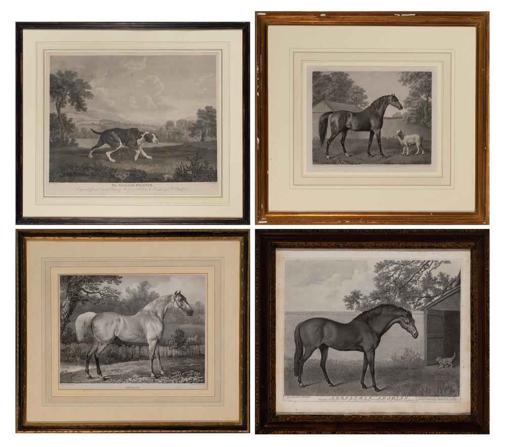 After George Stubbs THE SPANISH POINTER; DUNGANNON; (1 of 4)