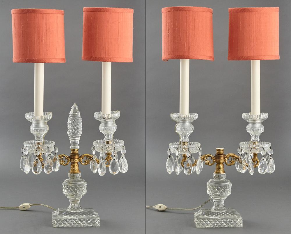 Pair of George IV Gilt-Metal Mounted Cut Glass (1 of 6)