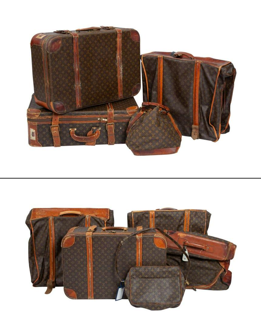 Group of Louis Vuitton Soft Luggage (1 of 4)