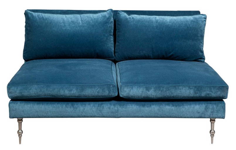 Pair of Blue VelvetUpholstered Sofas Jul 29, 2021 Doyle New York in NY