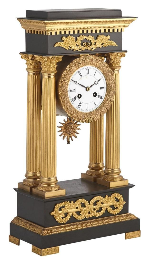 Restauration Style Gilt and Patinated Bronze Portico (1 of 4)