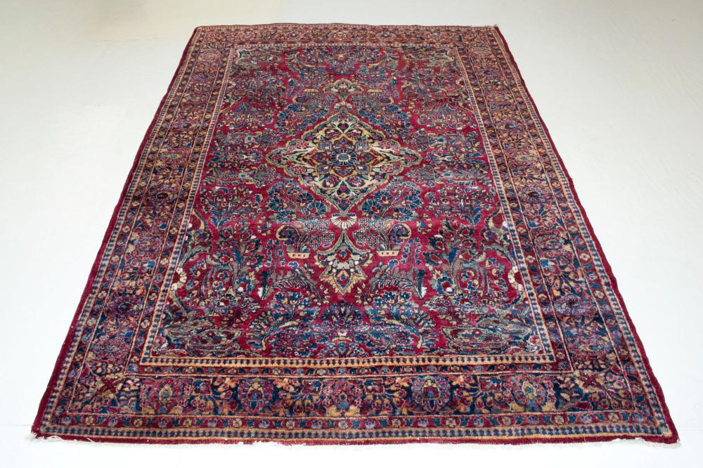 Sarouk Carpet (1 of 2)
