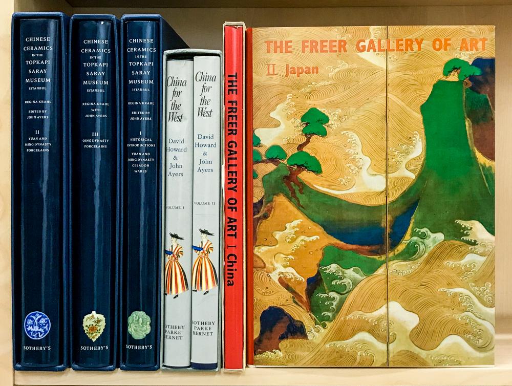 [BOOKS] Group of works on Chinese ceramics and related (1 of 1)