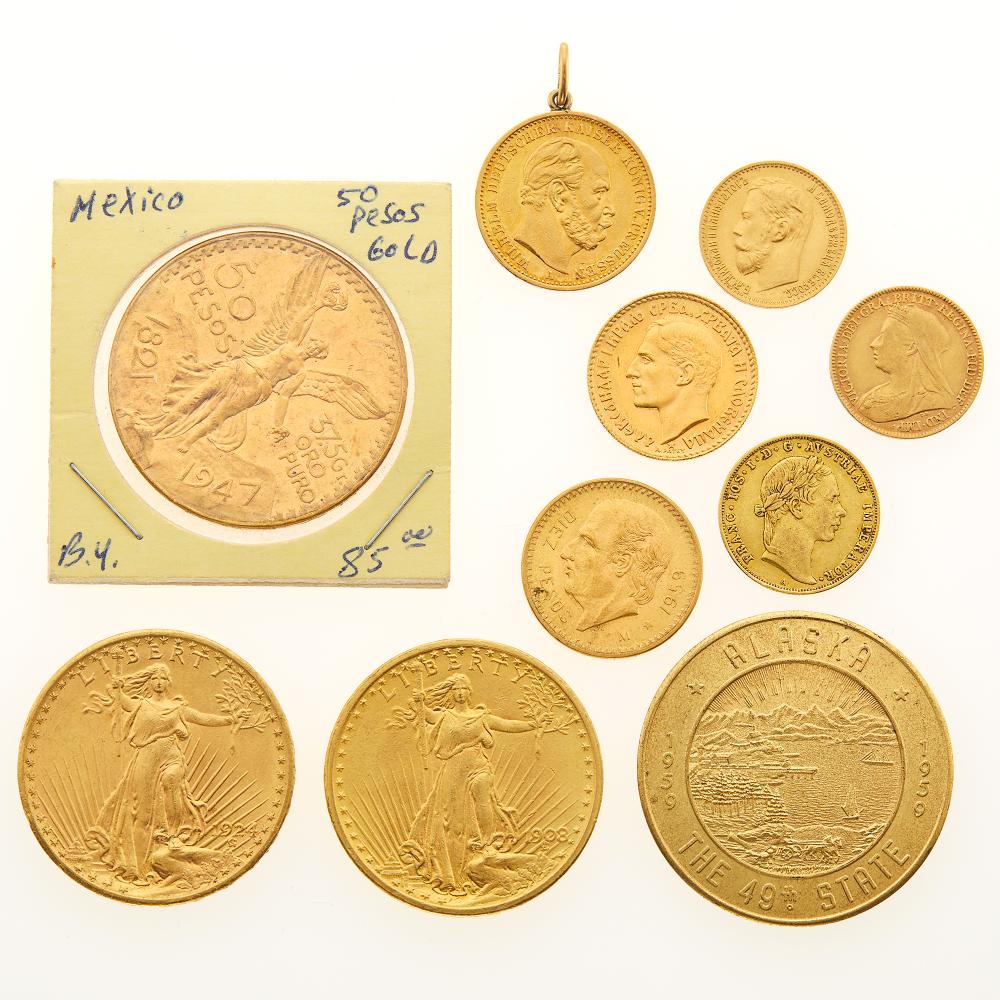 Worldwide Gold Coin Group (1 of 1)