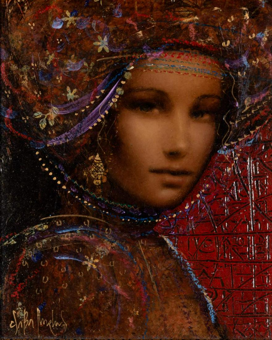 Markus Csaba Hungarian, b. 1953 Tempest (1 of 4)