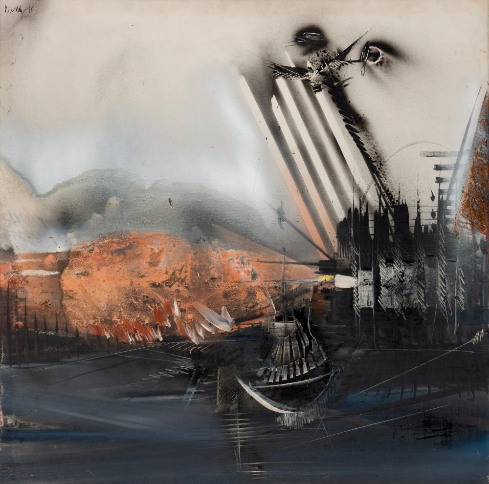 Philipp Weichberger German, 1936-1985 Untitled, 1964 (1 of 3)