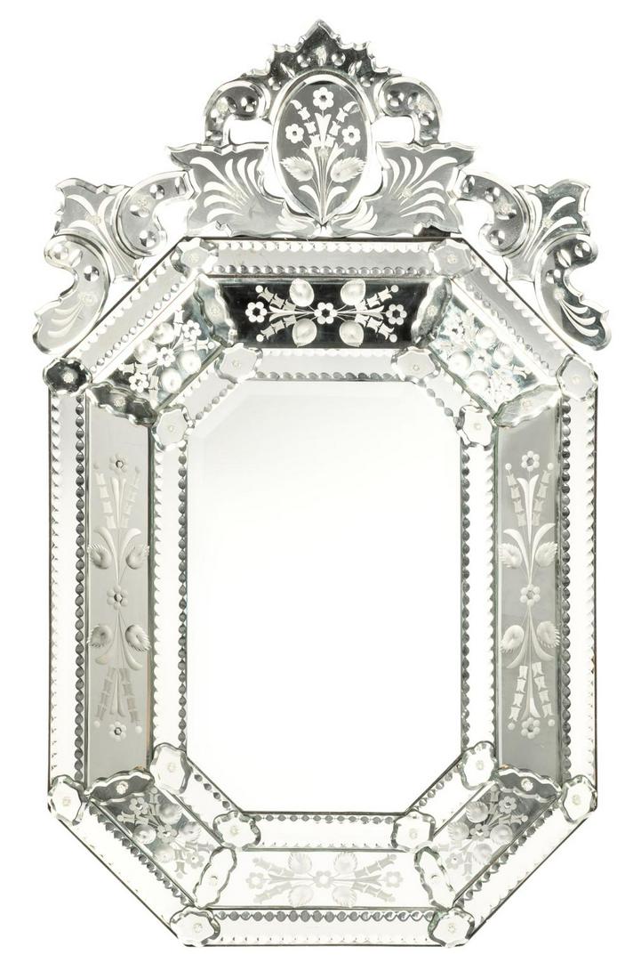 Venetian Mirror Framed Mirror (1 of 2)