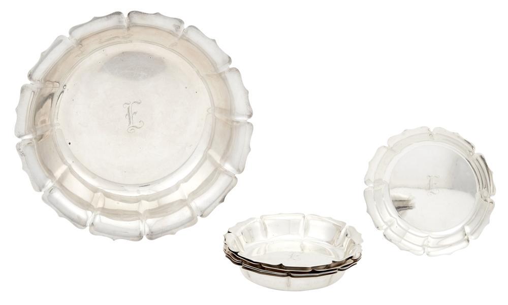 Webster Co. Sterling Silver Serving Bowl Set (1 of 4)