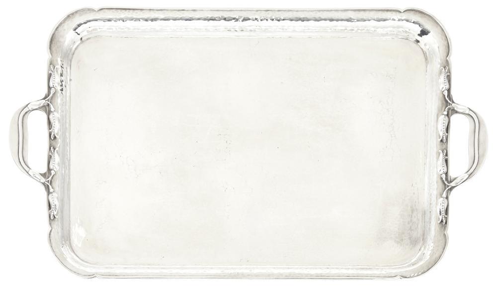 Poul Petersen Silver Plated Tray (1 of 3)