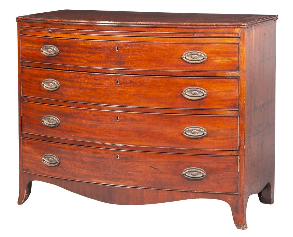 George III Mahogany Chest of Drawers (1 of 5)