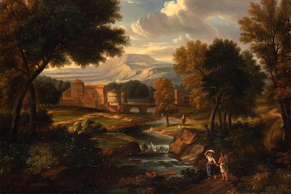 Follower of Jan Frans van Bloeman, called Orizzonte (1 of 3)