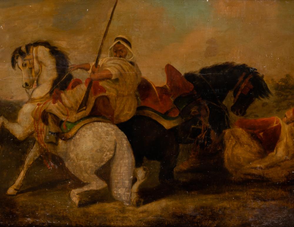After Gustave Courbet 19th Century Arab Horsemen (1 of 4)