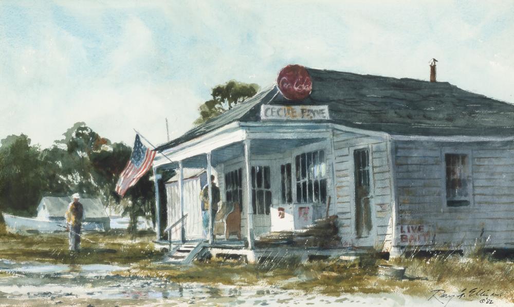 Ray George Ellis American, 1921-2013 The Deli, 1982 (1 of 4)