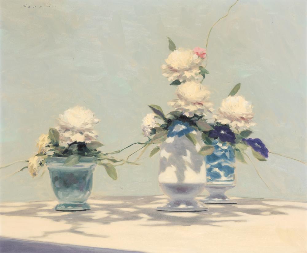 Andre Gisson American, 1921-2003 Flowers (1 of 4)