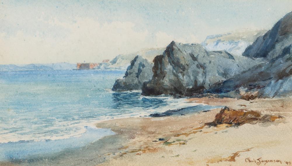 Christian August Jorgensen Norwegian/American, (1 of 3)