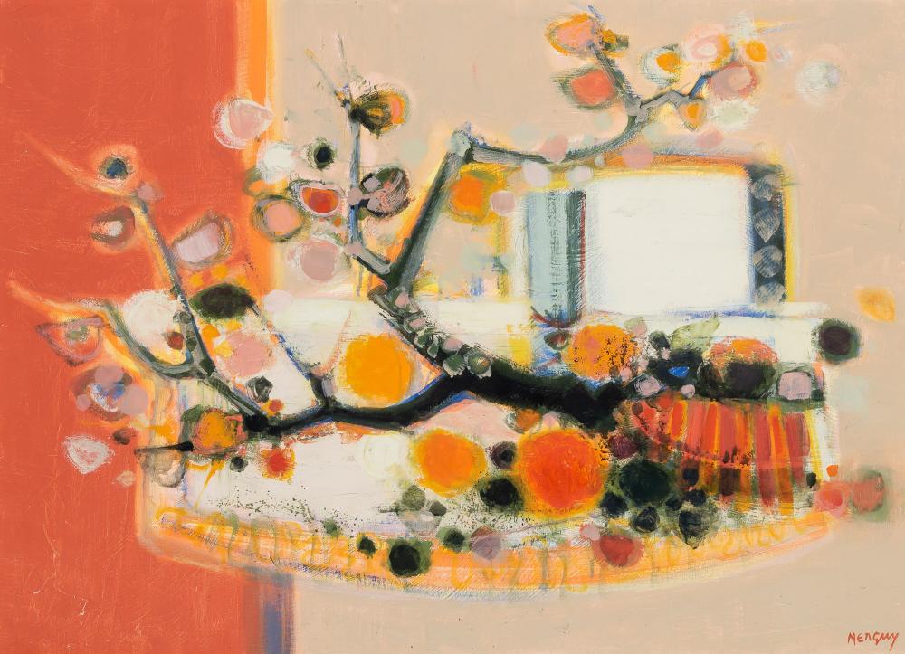 Frederic Menguy French, 1927-2007 Still Life (1 of 4)