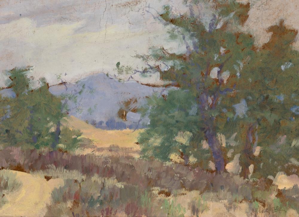 Albert Robert Valentien American, 1862-1925 Gray Day, (1 of 4)