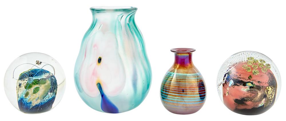 Group of Josh Simpson Glass Articles (1 of 5)