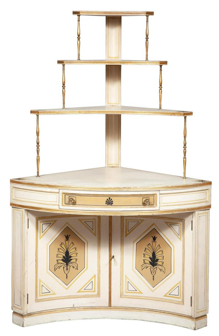 Regency Style Painted, Parcel-Gilt and Gilt-Metal (1 of 5)