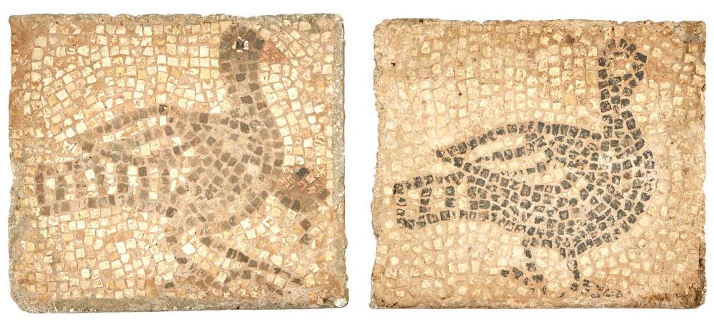 Two Mosaic Fragments (1 of 3)
