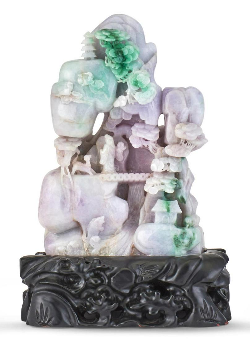 A Chinese Jadeite Carving (1 of 4)