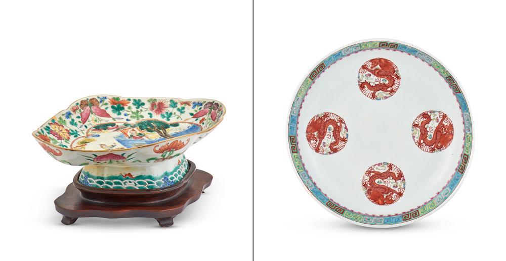 Two Chinese Enameled Porcelain Articles (1 of 13)