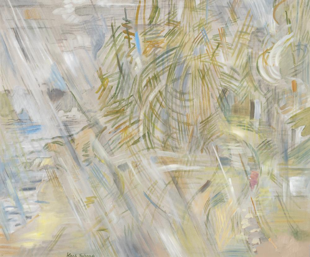 Karl Schrag American, 1912-1995 Untitled, 1960 (1 of 4)