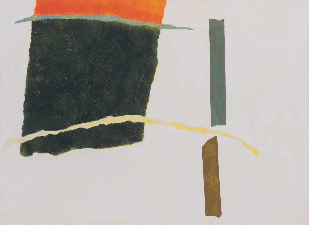 Theodoros Stamos Greek/American, 1922-1997 Infinity (1 of 4)