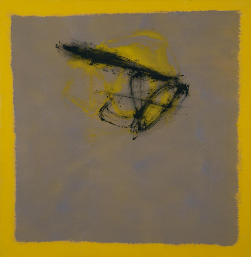 Cleve Gray American, 1918-2004 Reach, 1976: Cleve Gray American, 1918-2004 Reach, 1976 Signed and dated Gray '76 and inscribed as titled on the reverse Acrylic on canvas 70 x 72 inches (177.8 x 182.8 cm) Provenance: Irving Galleries, Palm Beach